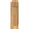 Ekena Millwork Traditional Slat Rough Sawn Outlooker, Western Red Cedar, 6"W x 16"D x 20"H OUT06X16X20TRA06RWR - alternate 2